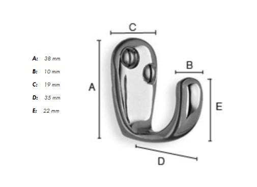 Beslagsboden lille krog - Krom