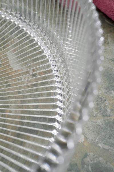 Cassøe Romano fritstående bowlevask - Glas/klar