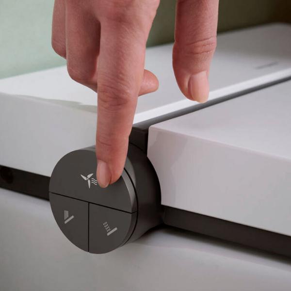 hansgrohe LavaPura Element S v&aelig;gh&aelig;ngt bidettoilet