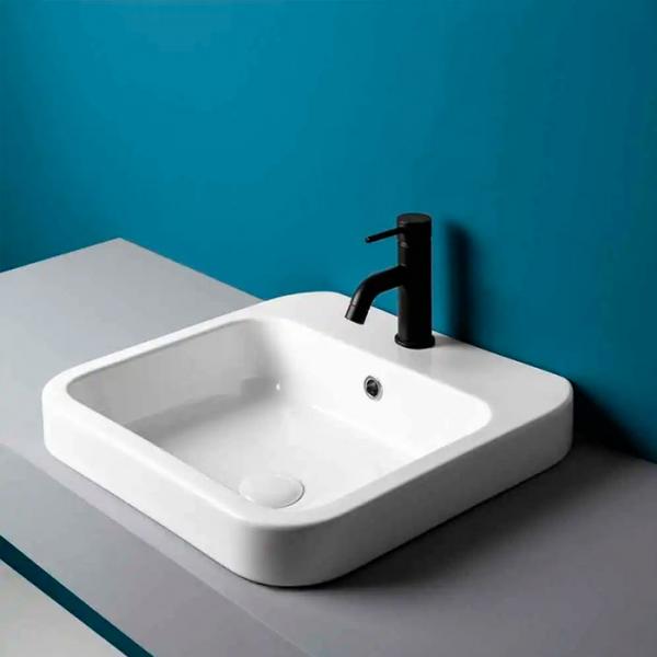 Lavabo Cosa 48 håndvask t/nedfældning - 1 hanehul
