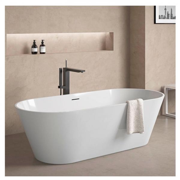 Kriss Classic fritstående badekar - Mat hvid Kriss Classic fritstående badekar - Mat hvid