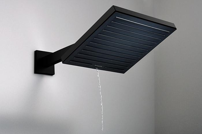 hansgrohe bruserbøjning E 39 cm 1/2" - Mat sort