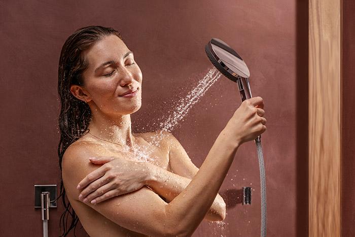 hansgrohe Raindance Alive Select S håndbruser 125 3jet m/EcoSmart - Krom