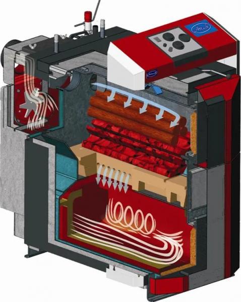Attack Brændekedel DPX Standard 40kw