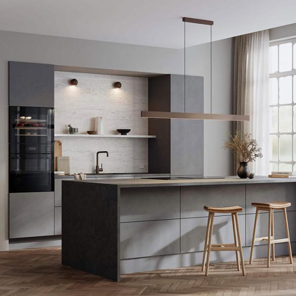 Cassøe Linea lineær pendellampe 180 cm - Mat sort Cassøe Linea lineær pendellampe 180 cm - Mat sort