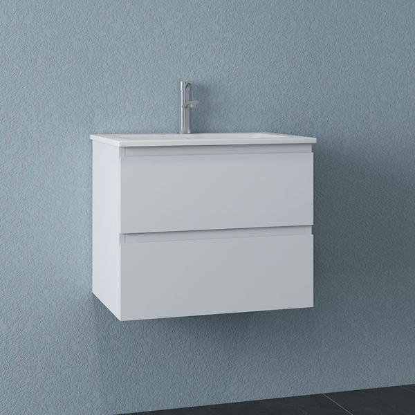 Nortiq Brazil 60 One-box møbelsæt m/skuffer - Flatpack - Mat hvid Nortiq Brazil 60 One-box møbelsæt m/skuffer - Flatpack - Mat hvid