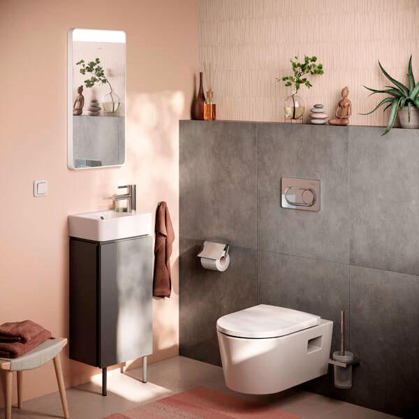 hansgrohe iFrame Original S betjeningsplade - Krom hansgrohe iFrame Original S betjeningsplade - Krom