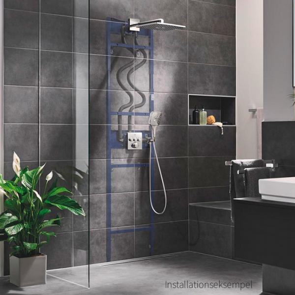 Grohe New Rainshower 210 komplet brusesystem m/Shower Frame