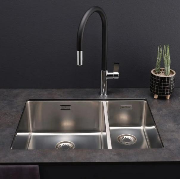 Lavabo New York 34+18 køkkenvask
