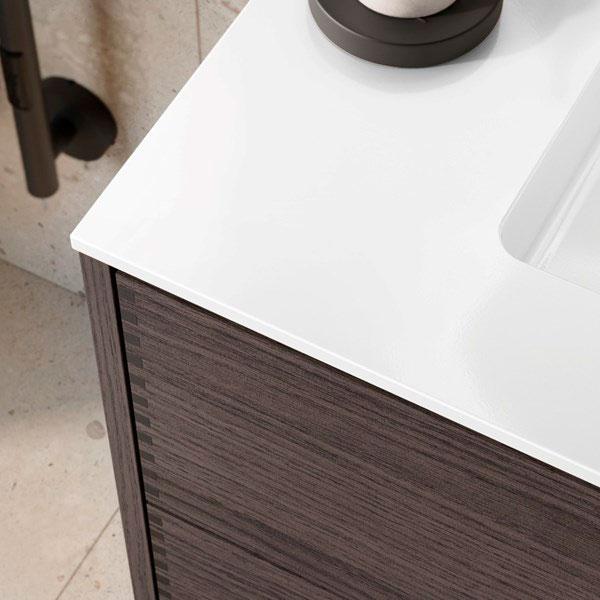 Str&oslash;mberg Nordic Handcrafted 60 underskab m/skuffer - Smoked oak