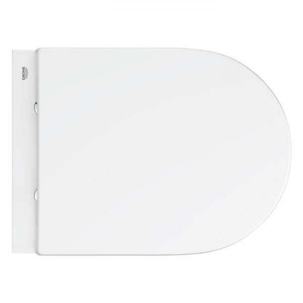 Grohe Euro 2.0 kompakt væghængt toilet inkl. HyperClean og sæde m/Softclose og QuickRelease Grohe Euro 2.0 kompakt væghængt toilet inkl. HyperClean og sæde m/Softclose og QuickRelease