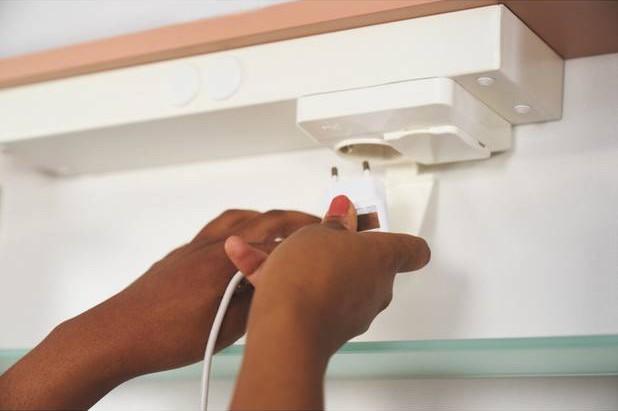 Gustavsberg spejlskab Artic 100 - Askegrå