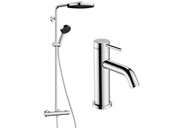 Power meets shower
